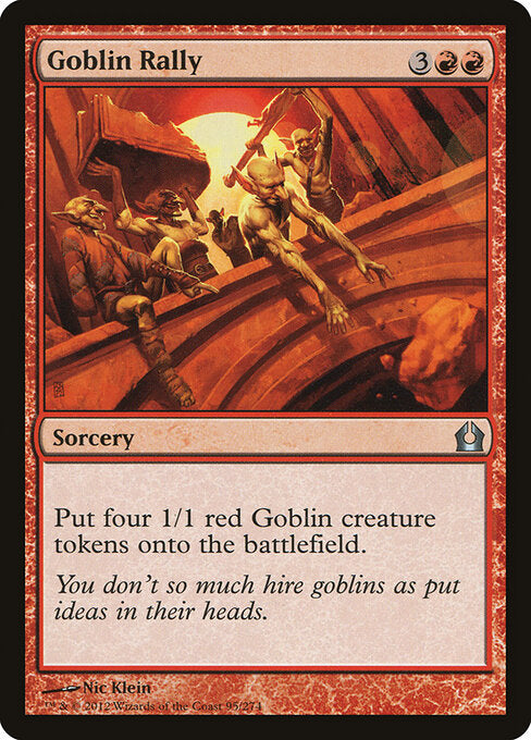 Goblin Rally - Return to Ravnica - 95