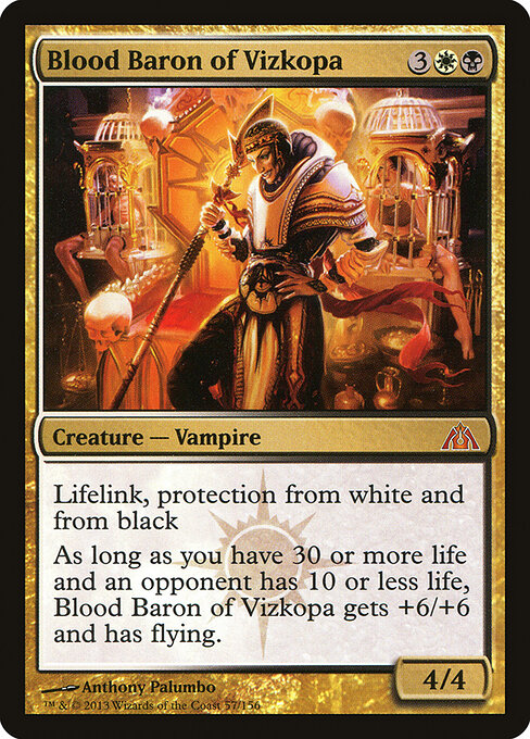 Blood Baron of Vizkopa - Dragon's Maze - 57