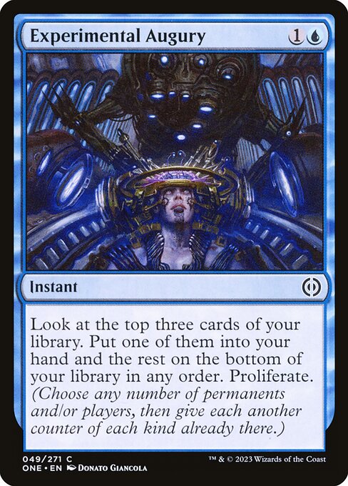 Experimental Augury - Phyrexia: All Will Be One - 49