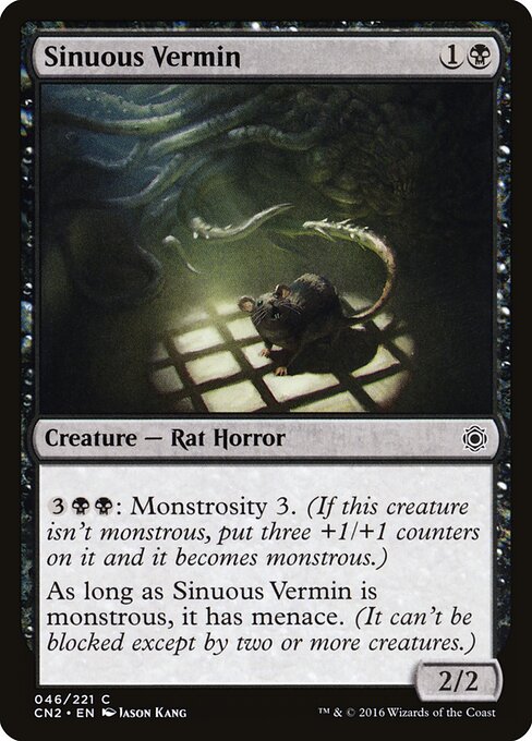 Sinuous Vermin - Conspiracy: Take the Crown - 46