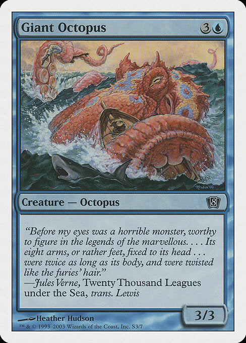 Giant Octopus - Eighth Edition - S3