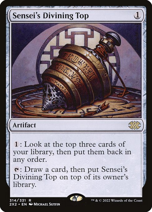 Sensei's Divining Top - Double Masters 2022 - 314