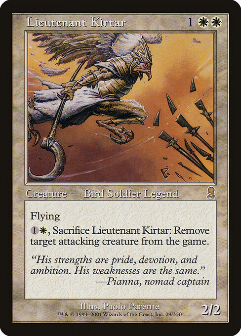 Lieutenant Kirtar - Odyssey - 29