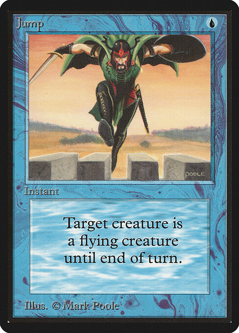 Jump - Limited Edition Beta - 61