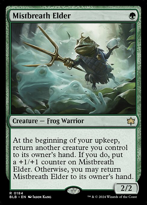 Mistbreath Elder - Bloomburrow - 184