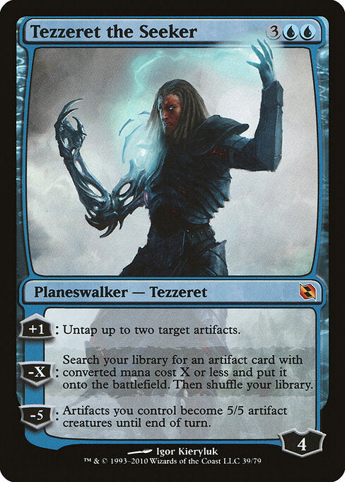 Tezzeret the Seeker - Duel Decks: Elspeth vs. Tezzeret - 39
