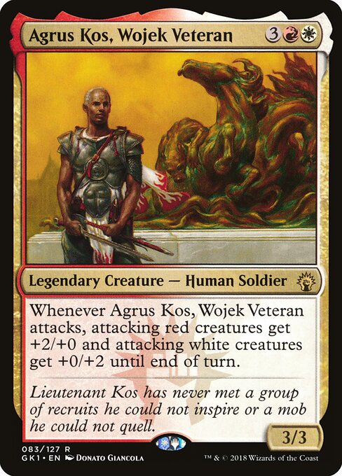 Agrus Kos, Wojek Veteran - GRN Guild Kit - 83