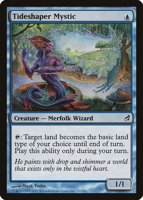 Tideshaper Mystic - Lorwyn - 93