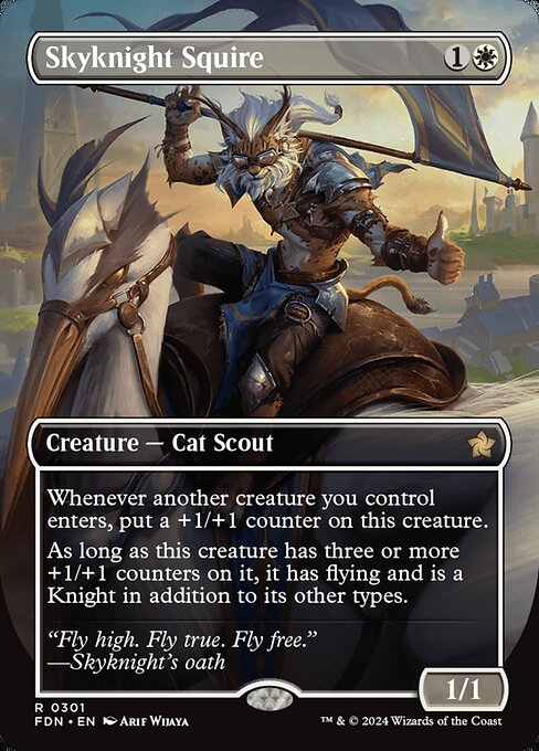 Skyknight Squire - Foundations - 301