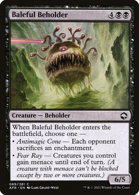 Baleful Beholder - Adventures in the Forgotten Realms - 89