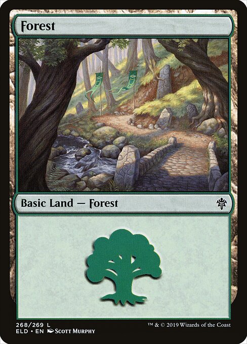 Forest - Throne of Eldraine - 268