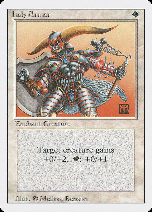 Holy Armor - Revised Edition - 23