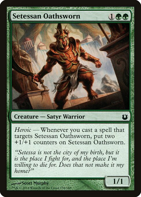 Setessan Oathsworn - Born of the Gods - 138