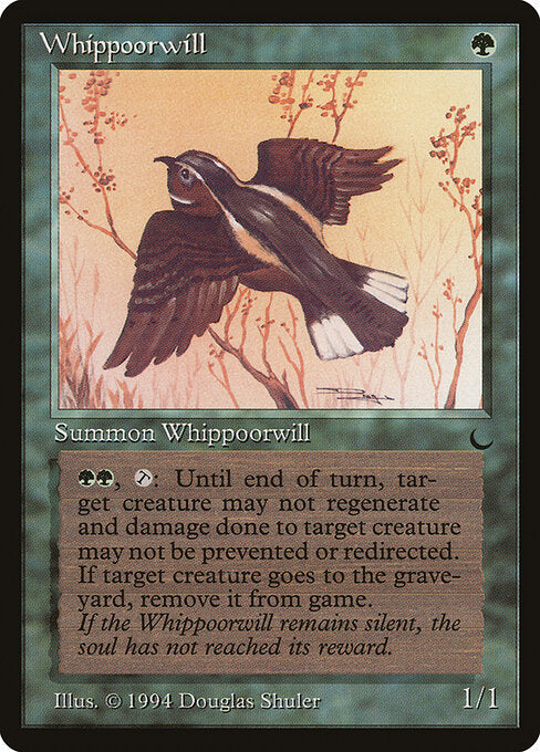 Whippoorwill - The Dark - 91