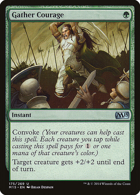 Gather Courage - Magic 2015 - 175