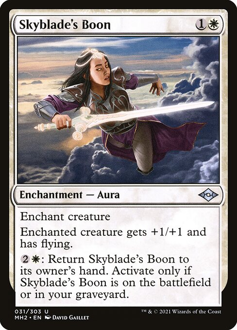Skyblade's Boon - Modern Horizons 2 - 31