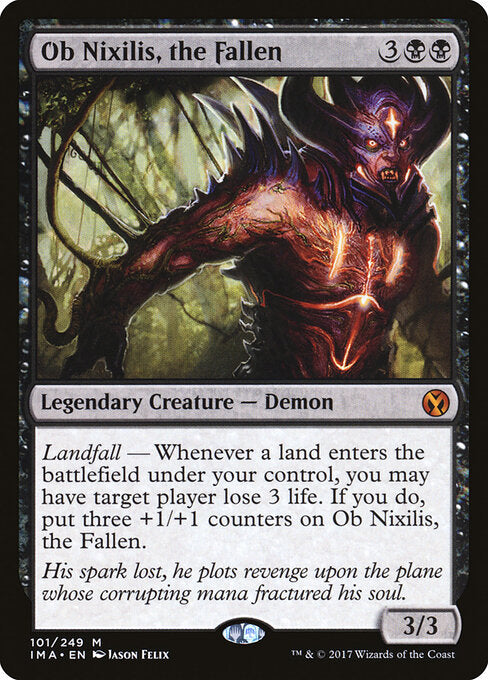 Ob Nixilis, the Fallen - Iconic Masters - 101