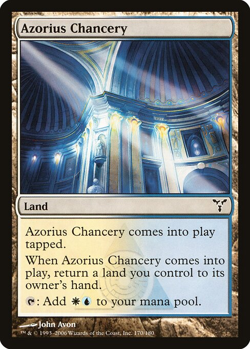 Azorius Chancery - Dissension - 170