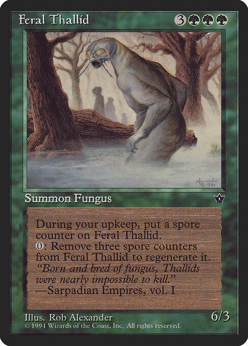 Feral Thallid - Fallen Empires - 69