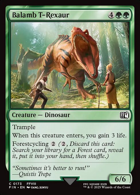 Balamb T-Rexaur - Final Fantasy - 173