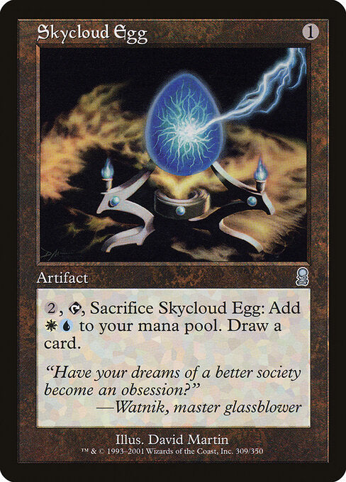 Skycloud Egg - Odyssey - 309
