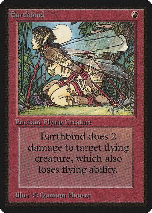 Earthbind - Limited Edition Beta - 146