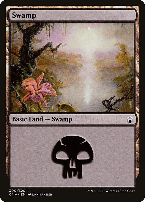 Swamp - Commander Anthology - 300