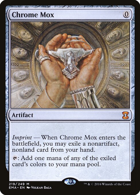 Chrome Mox - Eternal Masters - 219