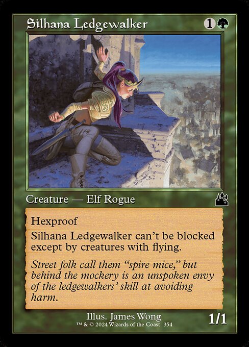 Silhana Ledgewalker - Ravnica Remastered - 354