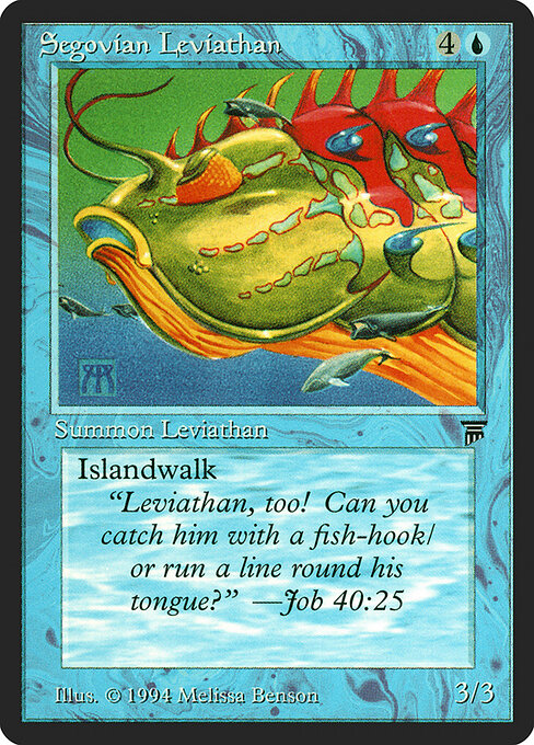 Segovian Leviathan - Legends - 76