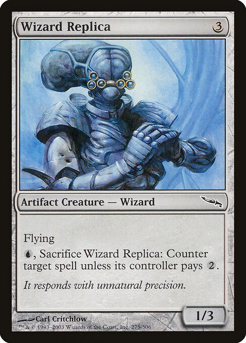 Wizard Replica - Mirrodin - 275