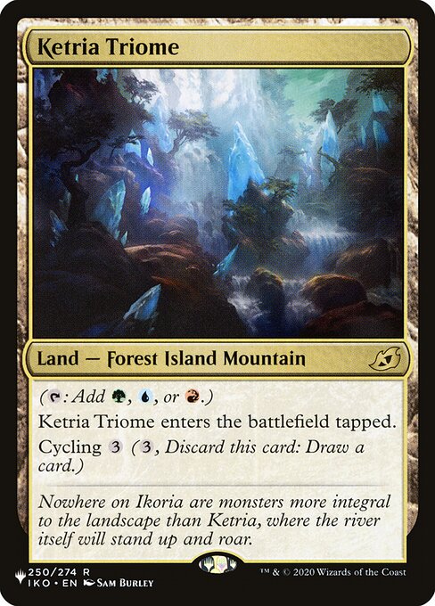Ketria Triome - The List - IKO-250