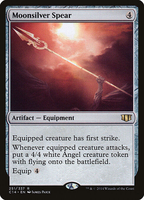 Moonsilver Spear - Commander 2014 - 251