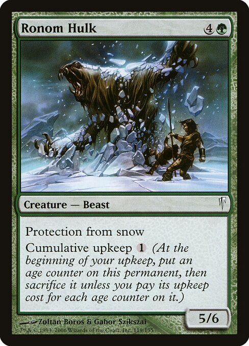 Ronom Hulk - Coldsnap - 119