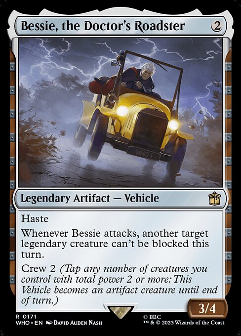 Bessie, the Doctor's Roadster - Doctor Who - 171