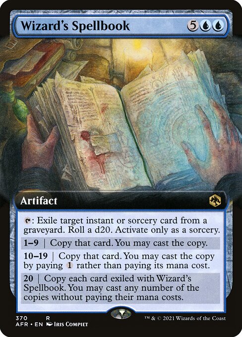 Wizard's Spellbook - Adventures in the Forgotten Realms - 370