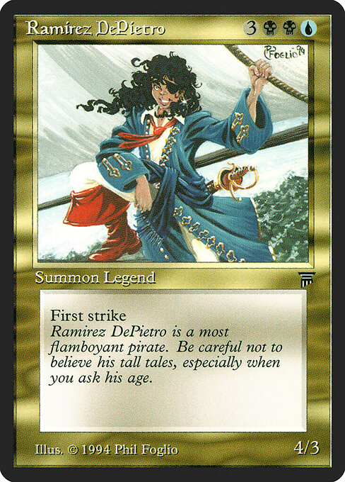 Ramirez DePietro - Legends - 251