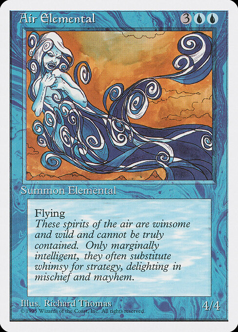 Air Elemental - Fourth Edition - 59