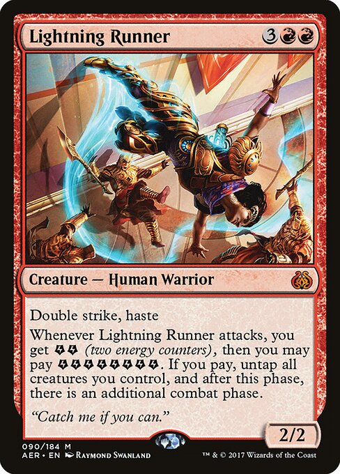 Lightning Runner - Aether Revolt - 90