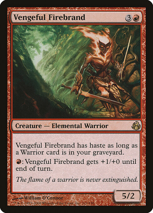 Vengeful Firebrand - Morningtide - 111