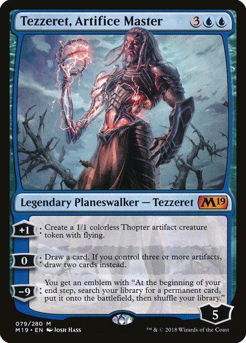Tezzeret, Artifice Master - Core Set 2019 - 79