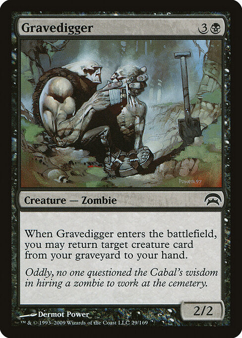 Gravedigger - Planechase - 29