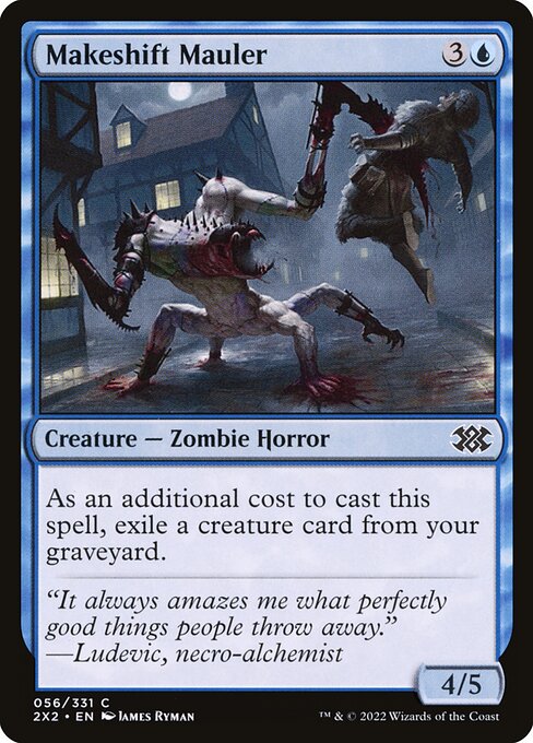 Makeshift Mauler - Double Masters 2022 - 56