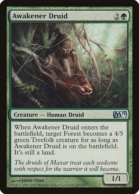 Awakener Druid - Magic 2011 - 163