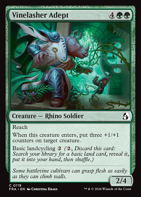Vinelasher Adept - Reality Fracture - 119