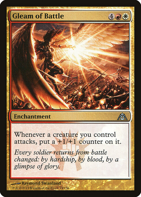Gleam of Battle - Dragon's Maze - 73