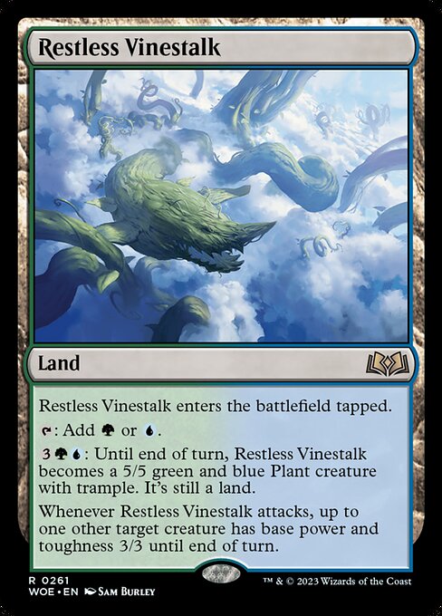 Restless Vinestalk - Wilds of Eldraine - 261