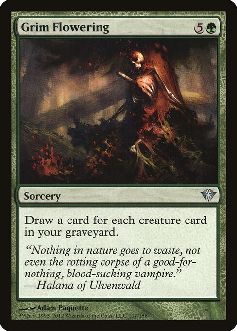 Grim Flowering - Dark Ascension - 117