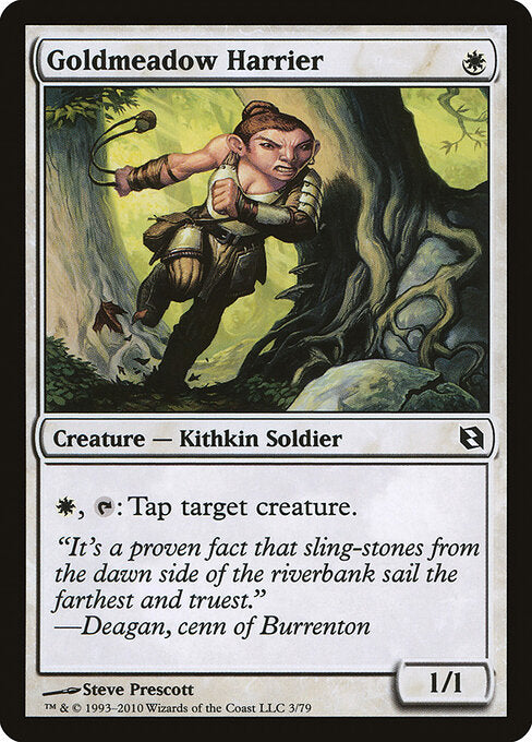 Goldmeadow Harrier - Duel Decks: Elspeth vs. Tezzeret - 3