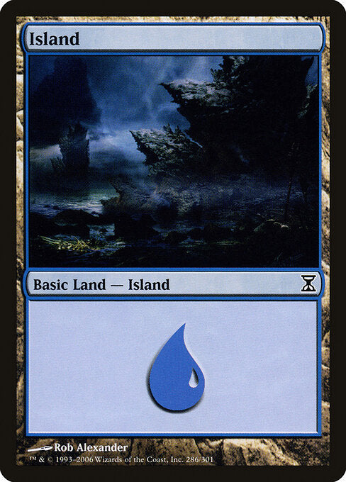 Island - Time Spiral - 286